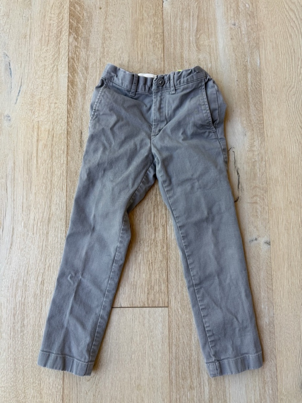 J. Crew Factory Boys Gray Skinny Chinos
